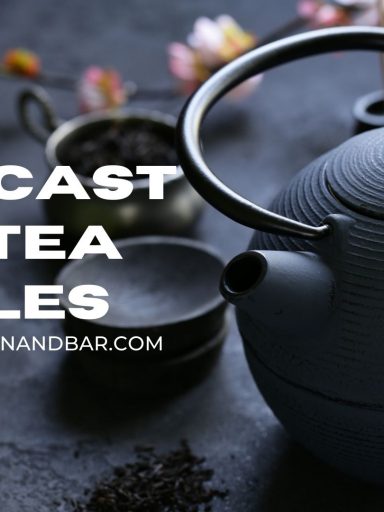 Best Cast Iron Tea Kettles