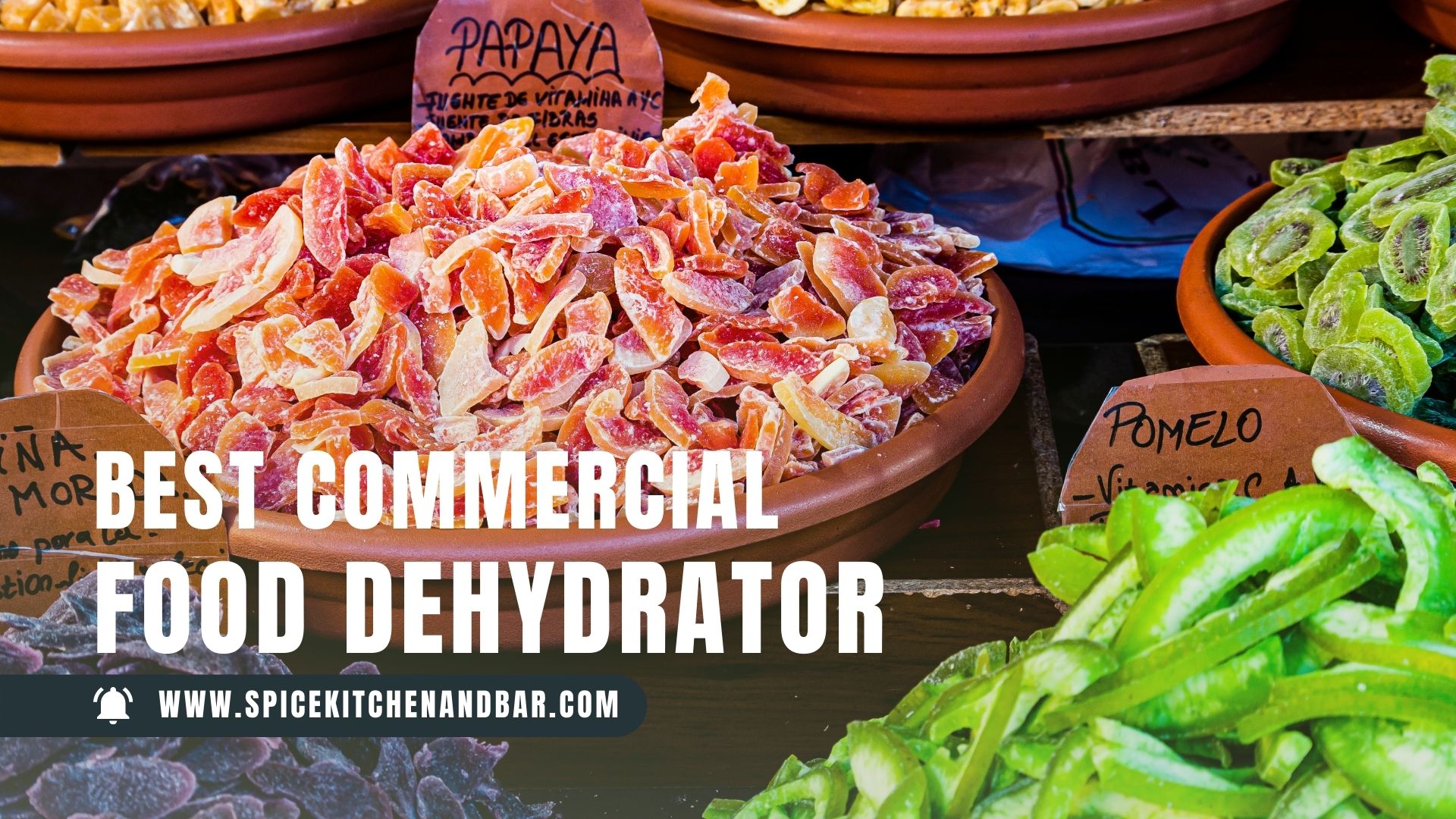 Best Commercial Food Dehydrators