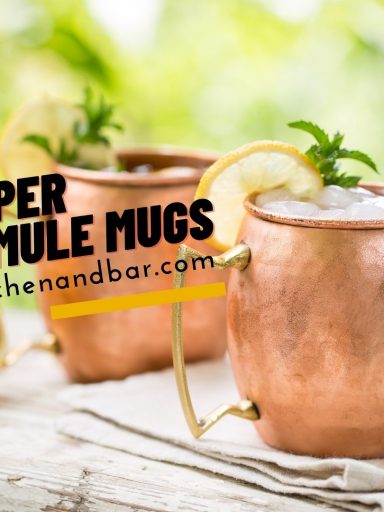 Best Copper Moscow Mule Mugs