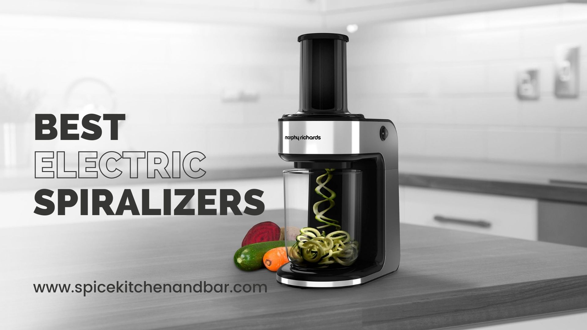 Best Electric Spiralizers