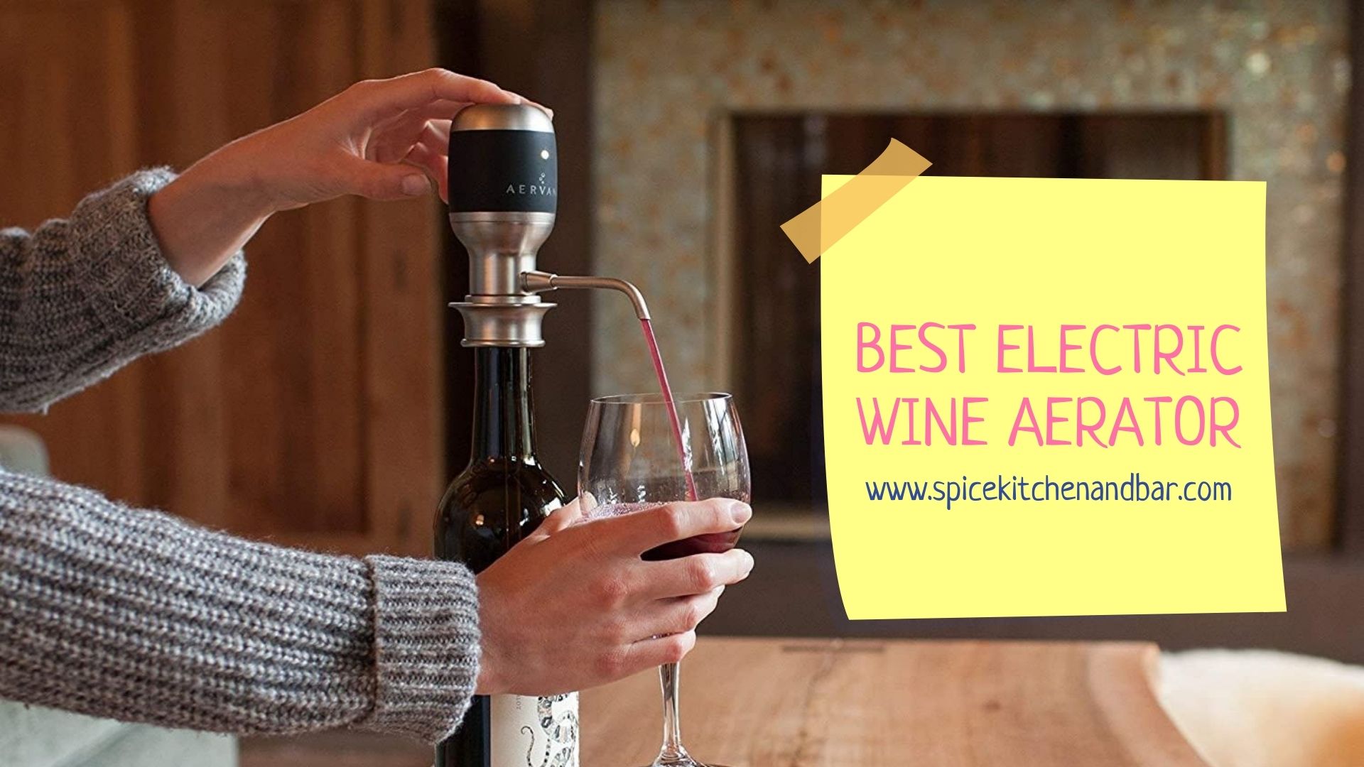 Best Electric Wine Aerator