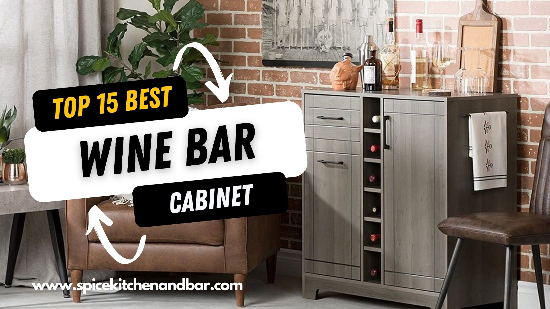 Best Wine Bar Cabinets