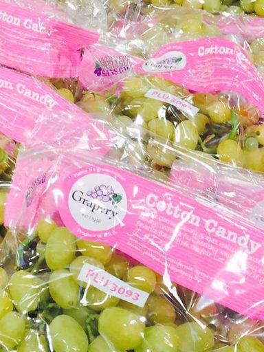 Cotton Candy Grapes
