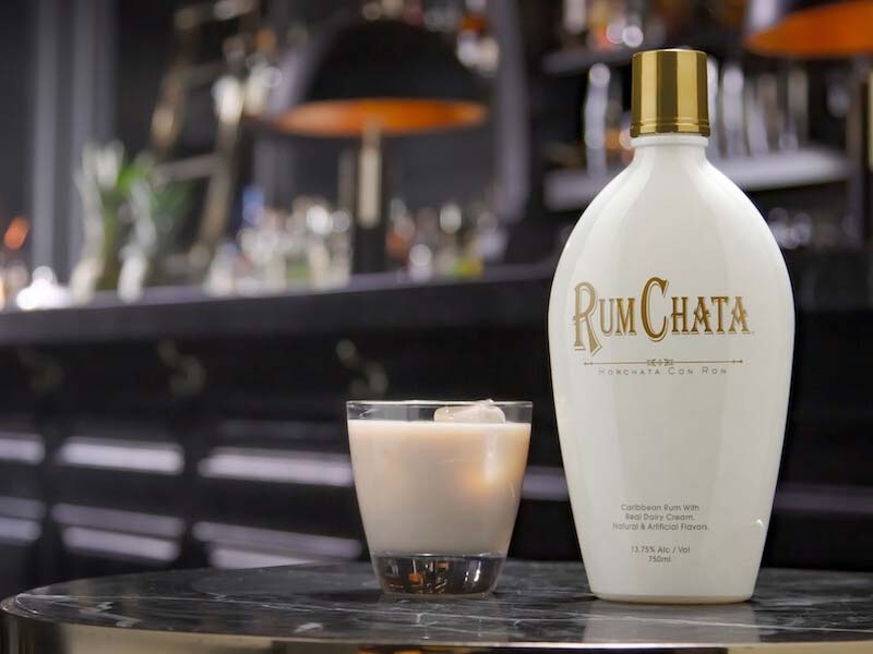 Crowd-pleasing RumChata Salted Caramel Shooter