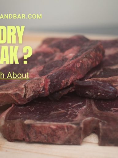 Dry Aged Steak