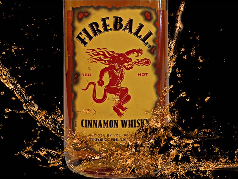 Fireball Whiskey Is Very Popular