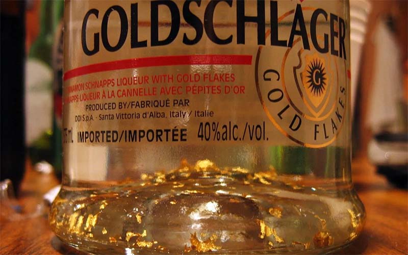 Goldschlager - About 87 Proof Alcohol