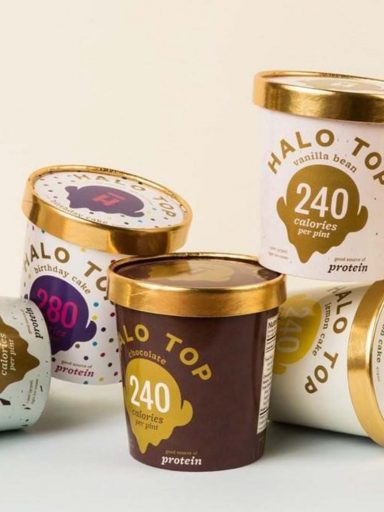 Halo Top Ice Cream