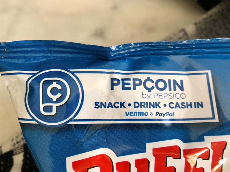 If You Eat Doritos And Drink Coca-Cola, Pepsi Will Compensate You With PepCoin