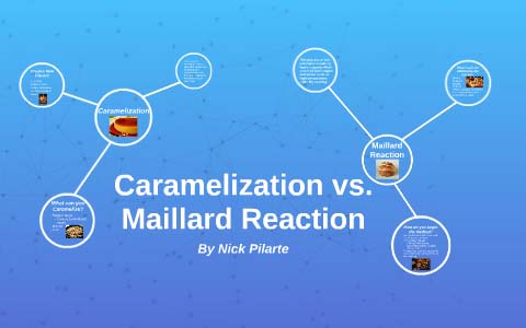 Is The Maillard Reaction, And Caramel Reaction The Same Thing