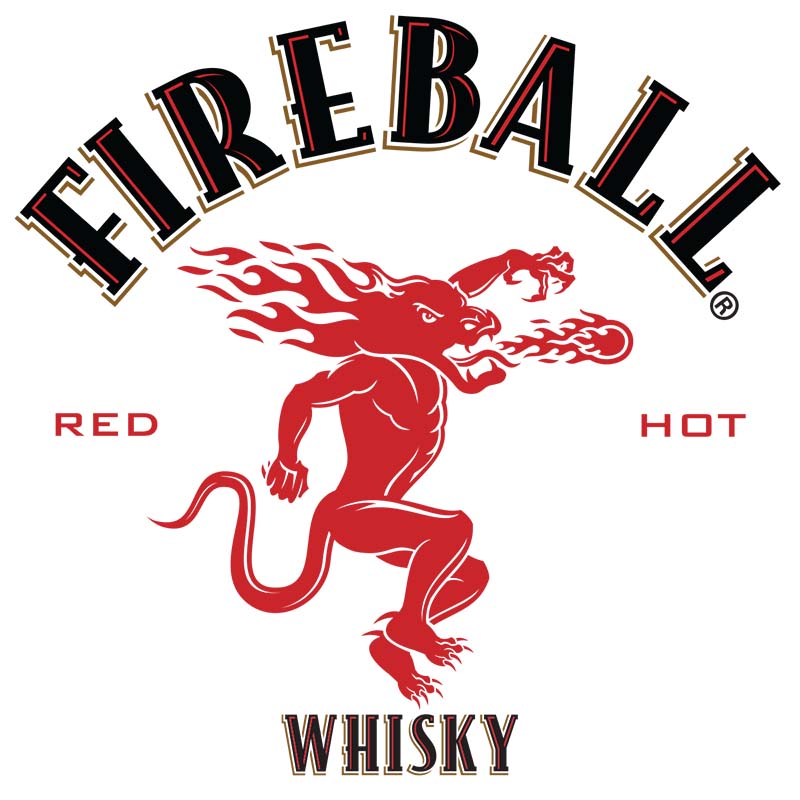 Logo Of Fireball Whiskey