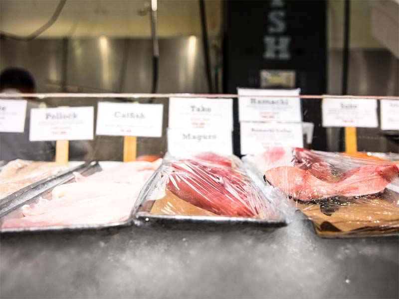 Make Certain That Your Operating Space, Equipment, And Fingers Remain Completely Dry When Preparing Sushi Grade Fish