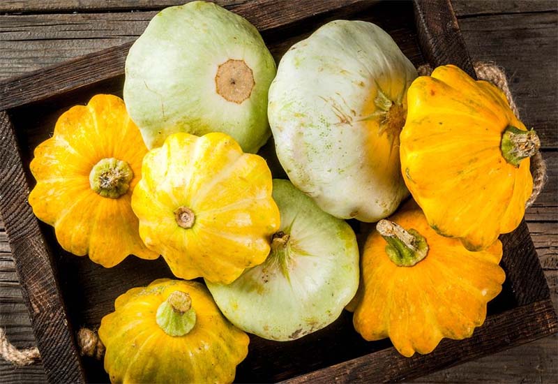 Pattypan Squash