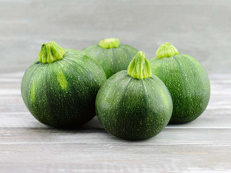 Round zucchini