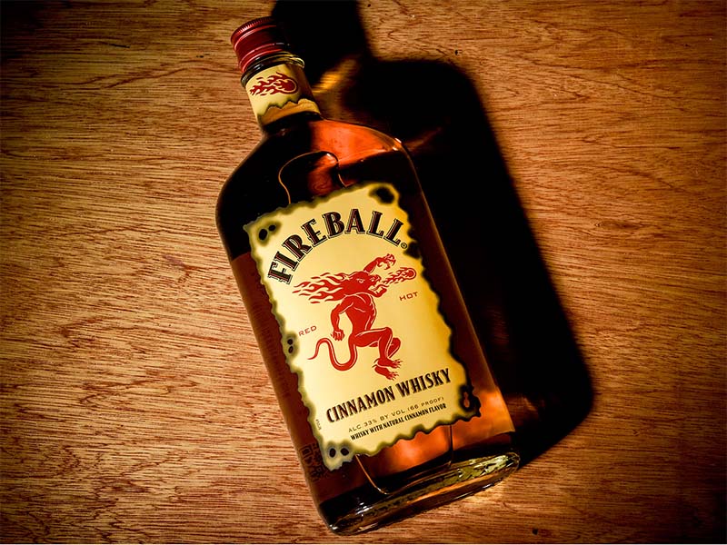 Sales Of Fireball Whiskey Increased Significantly In Two Years