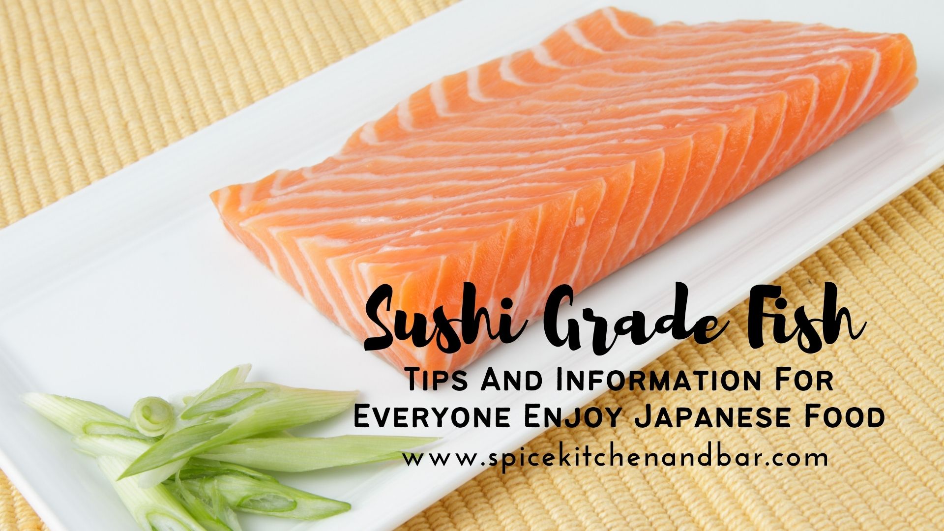 Sushi Grade Fish