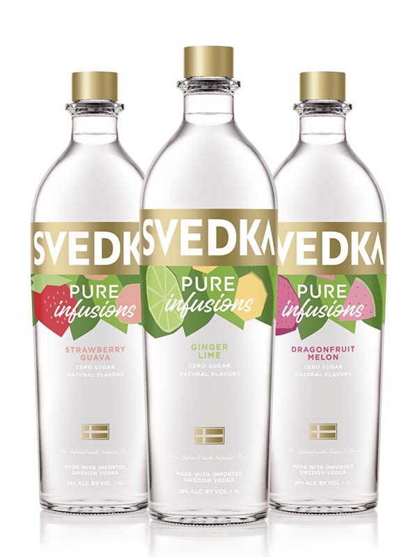 Svedka is made from Swedish grain crops, which is good but not essential