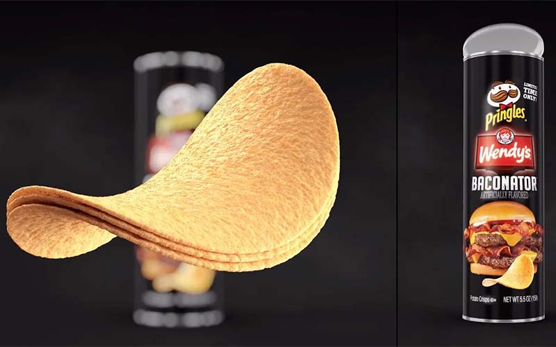 There Is Indeed A Pringles Variety Named After The Baconator