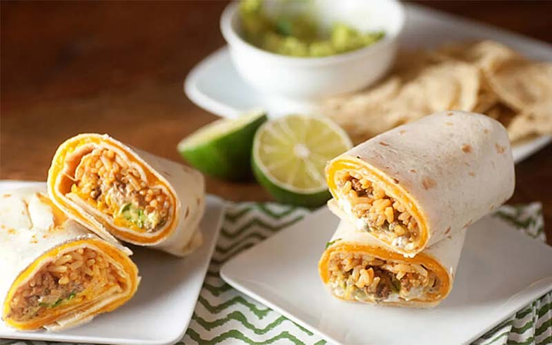 Third Recipe For A Quesarito