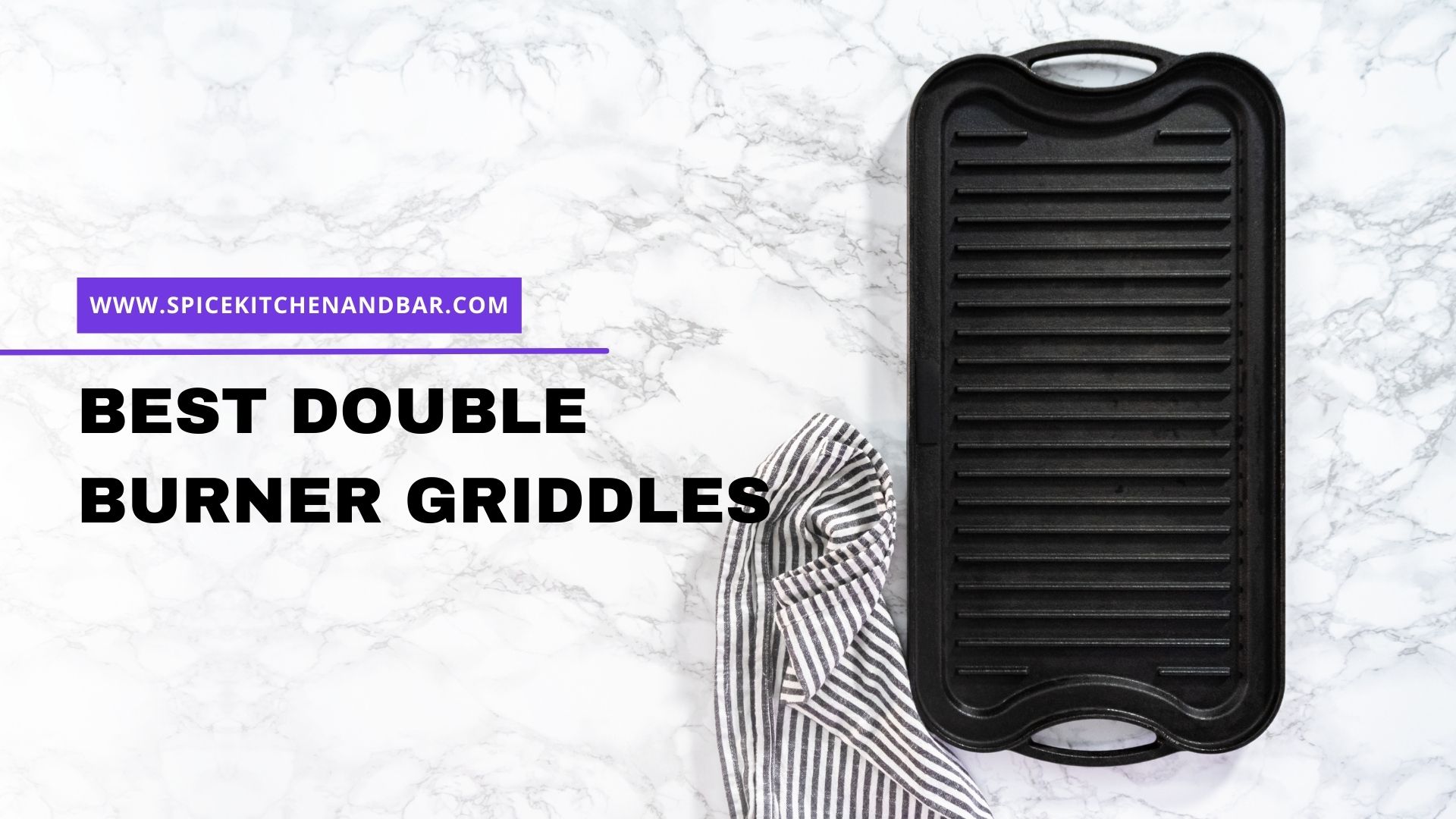 Best Double Burner Griddles