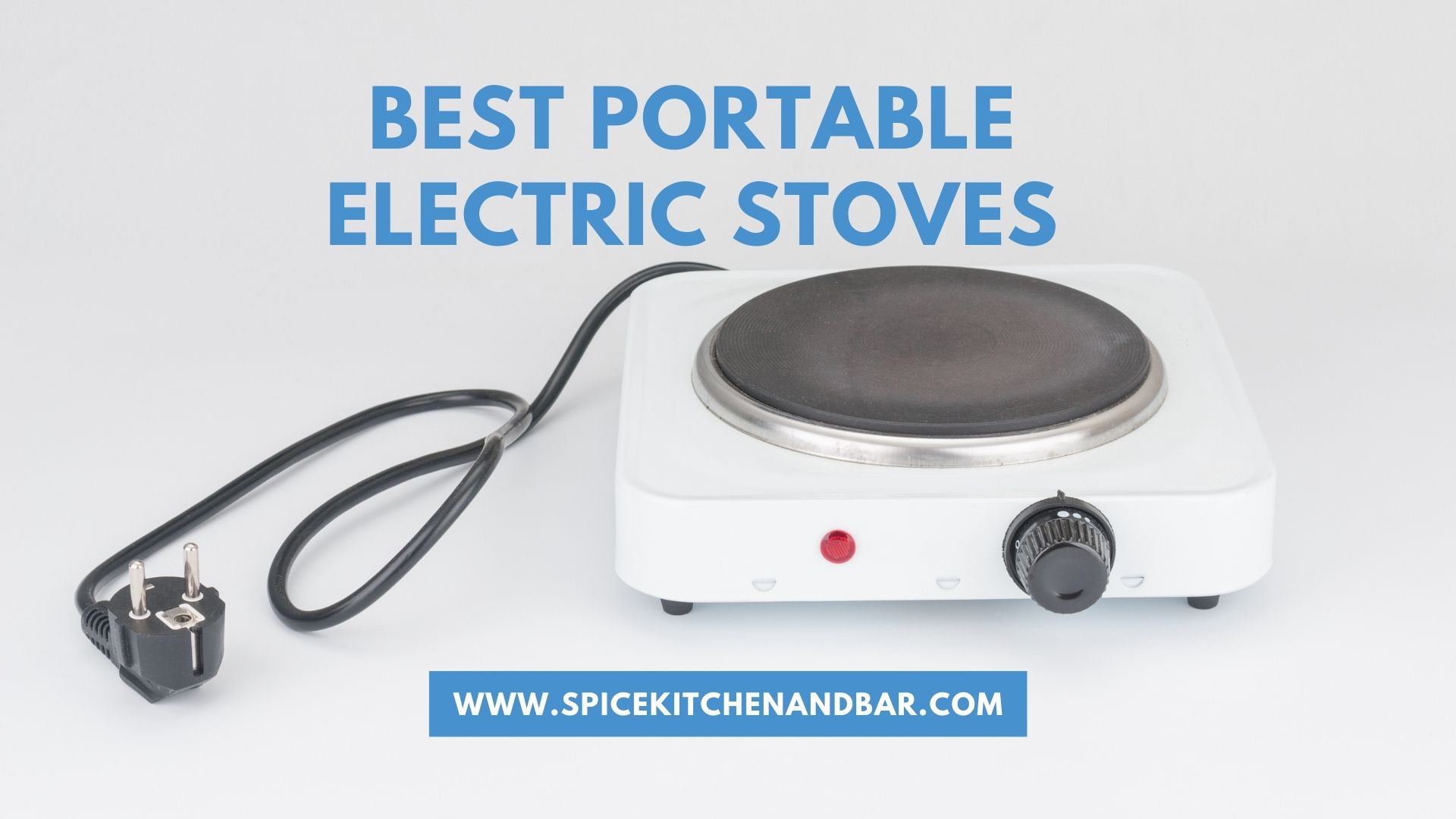 Best Portable Electric Stoves