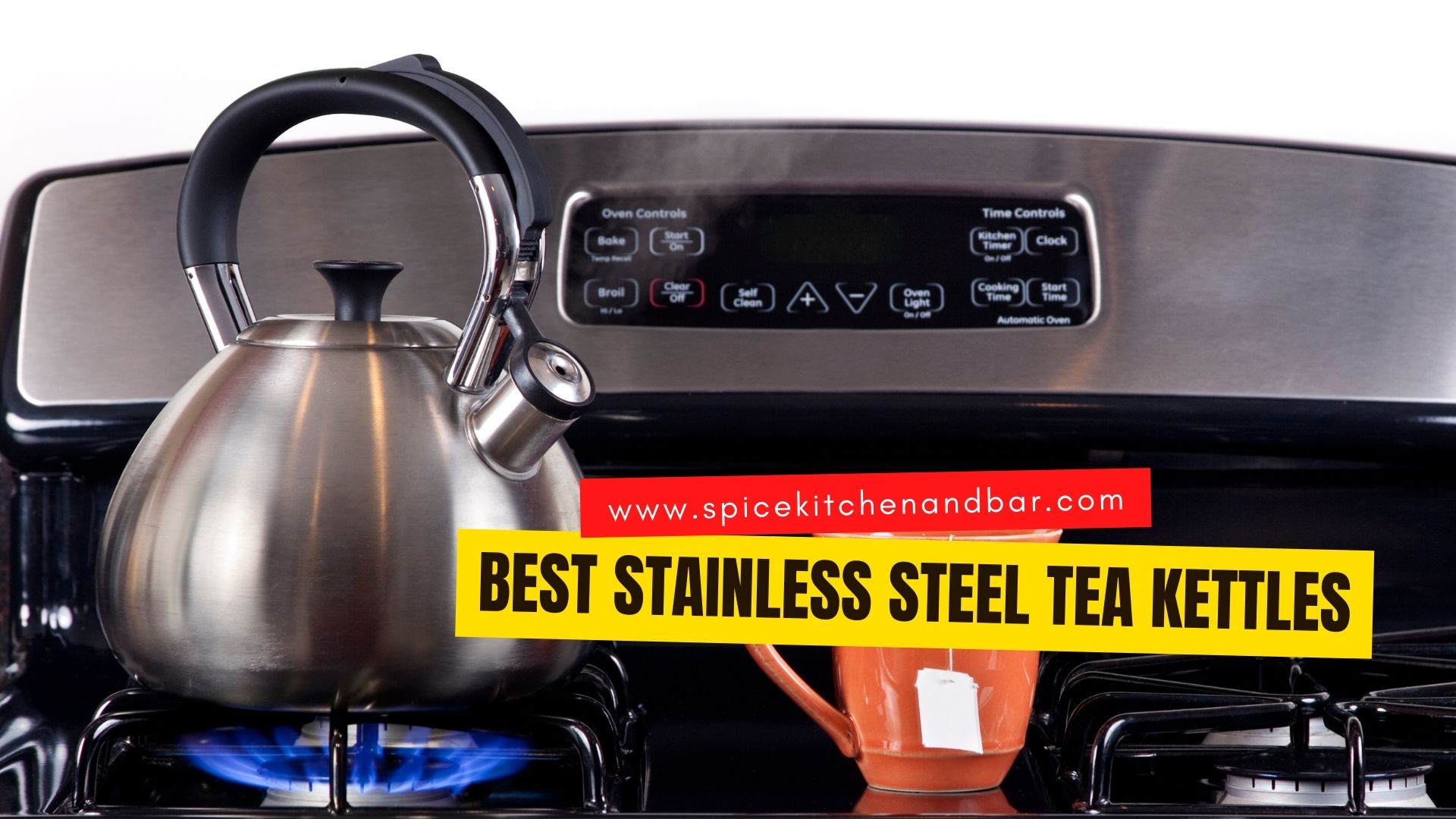 Best Stainless Steel Tea Kettles