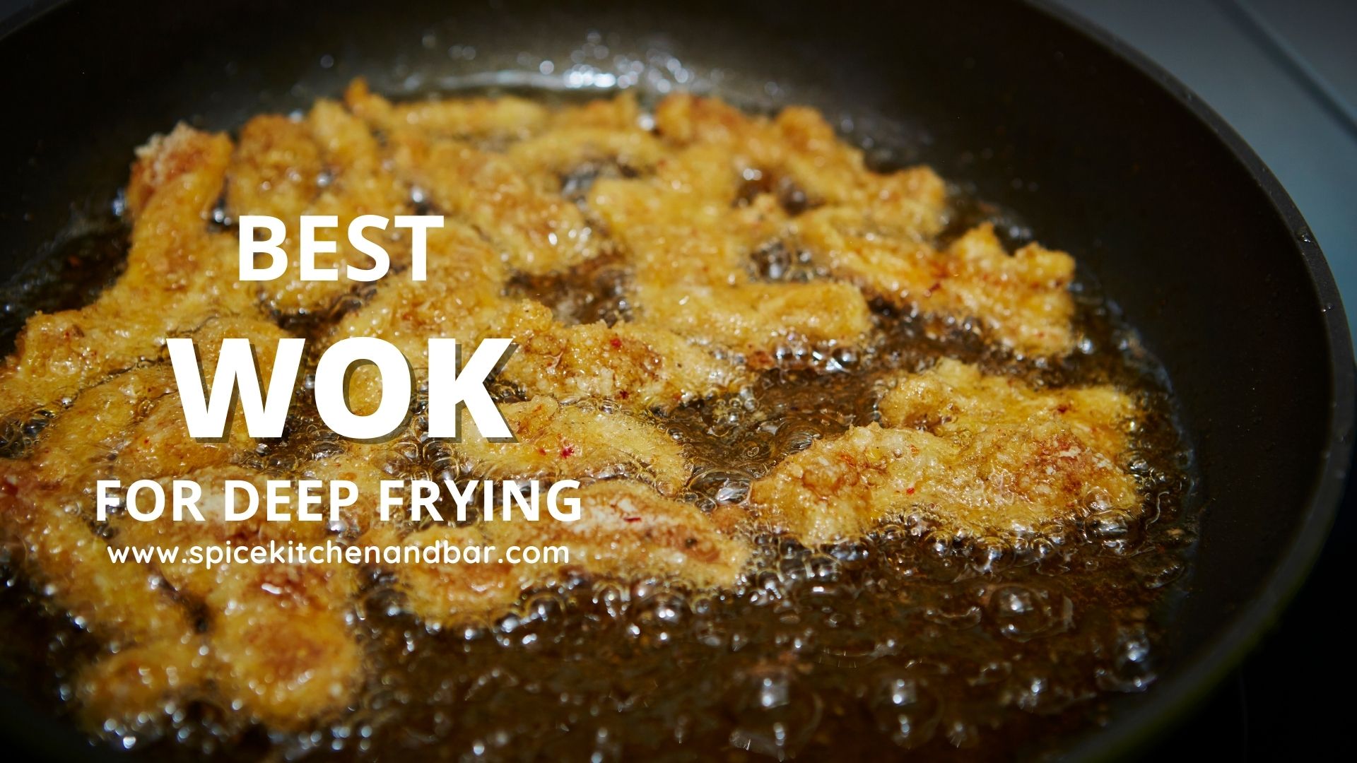 Best Woks for Deep Frying