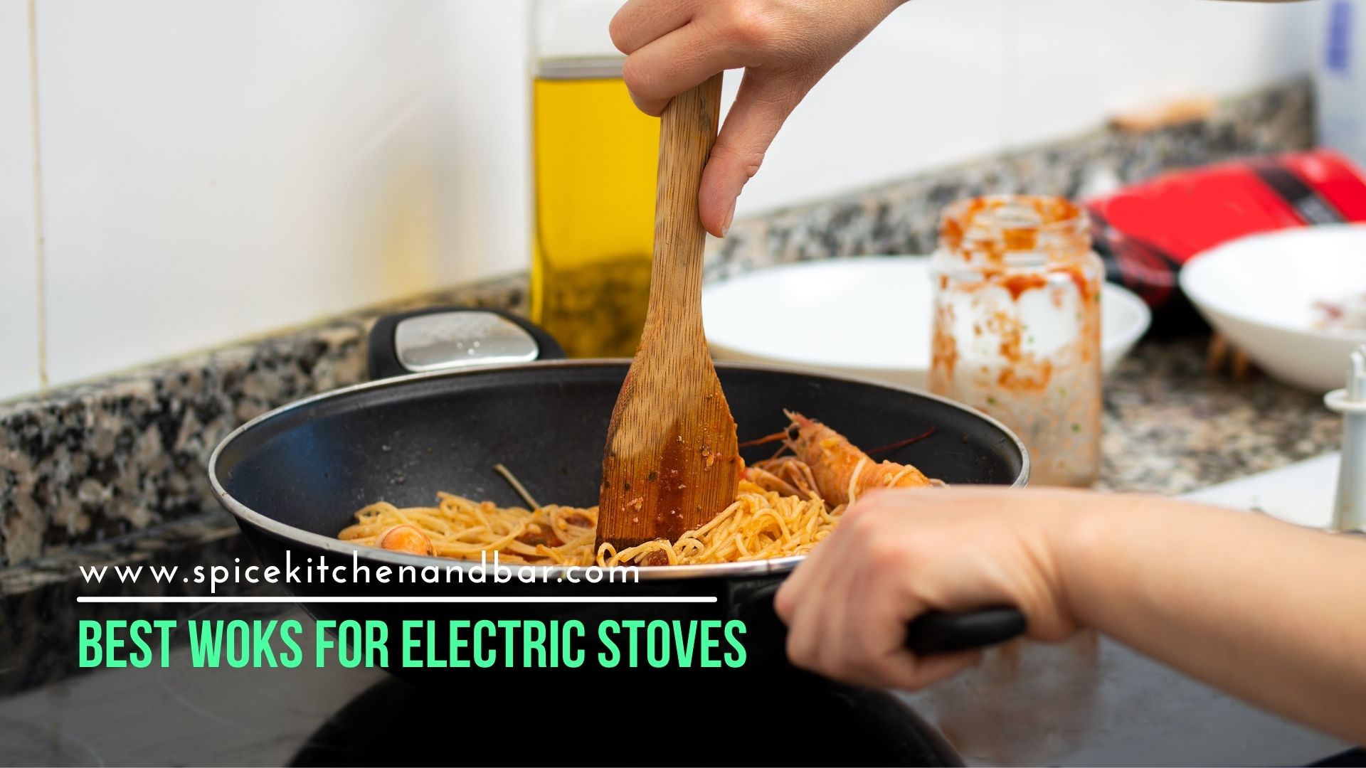 Best Woks for Electric Stoves