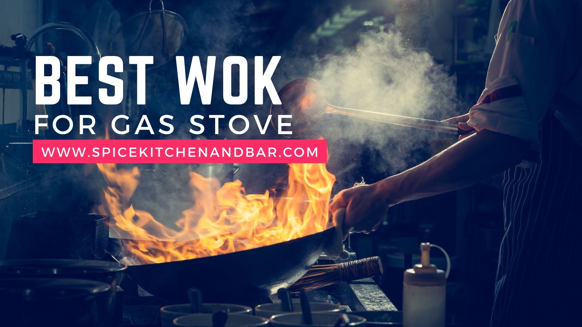 Best Woks for Gas Stoves