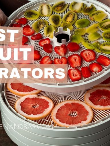 Best Fruit Dehydrators