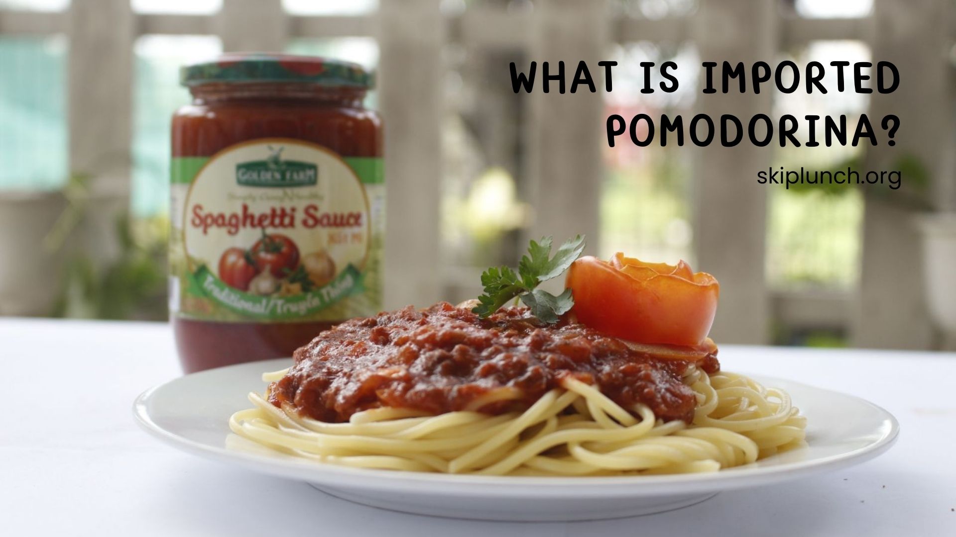 What is Imported Pomodorina?