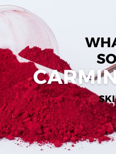 What is the Source of Carmine Dye?