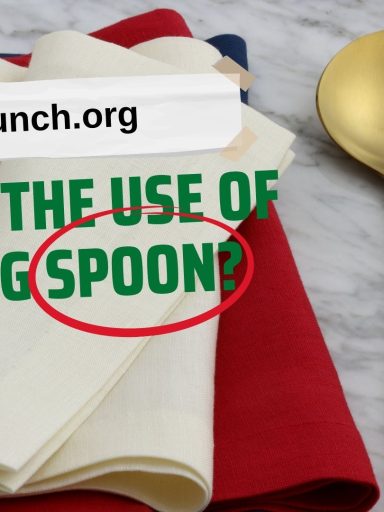 What is the Use of Serving Spoon?