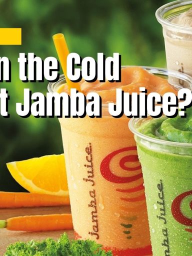What's in the Cold Buster at Jamba Juice?